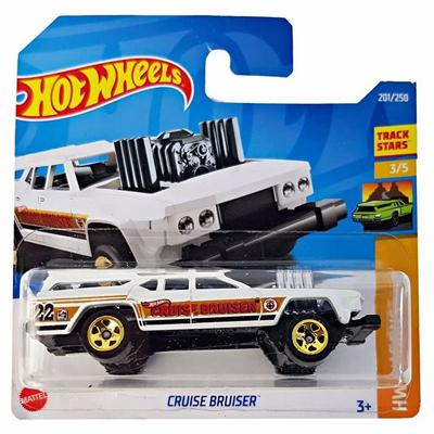Hot Wheels 2022 Hw Wagons 3/5 Cruise Bruiser Beyaz