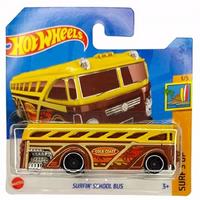 Hot Wheels 2023 Surf's Up 1/5 Surfin' School Bus