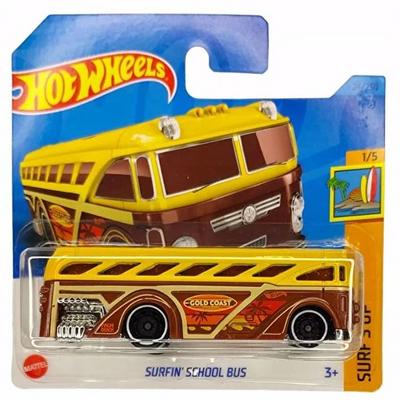 Hot Wheels 2023 Surf's Up 1/5 Surfin' School Bus