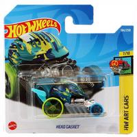 Hot Wheels 2022 Hw Art Cars 7/10 Head Gasket Mavi