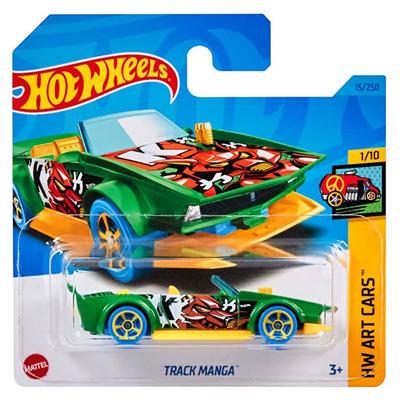 Hot Wheels 2023 Hw Art Cars 1/10 Track Manga