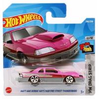 Hot Wheels 2022 Hw Drag Strip 10/10 Matt And Debbie Hay's 1988 Pro Street Thunderbird