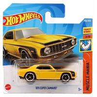 Hot Wheels 2022 Muscle Mania 2/10 '69 Copo Camaro Sarı