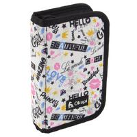 Okapi Okp-123 İçi Bölmeli Ve Lastikli Kalem Çantası Beautiful