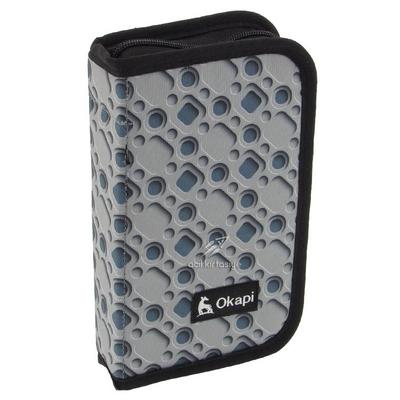 Okapi Okp-123 İçi Bölmeli Ve Lastikli Kalem Çantası 3D