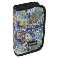 Okapi Okp-123 İçi Bölmeli Ve Lastikli Kalem Çantası Trendy