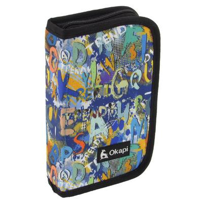 Okapi Okp-123 İçi Bölmeli Ve Lastikli Kalem Çantası Trendy