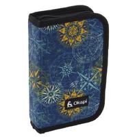 Okapi Okp-123 İçi Bölmeli Ve Lastikli Kalem Çantası Pusula