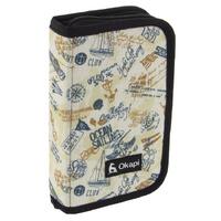 Okapi Okp-123 İçi Bölmeli Ve Lastikli Kalem Çantası Ocean Sailing