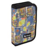Okapi Okp-123 İçi Bölmeli Ve Lastikli Kalem Çantası Jean