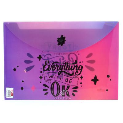 Abka Çıtçıtlı Dosya Everything Will Be Ok