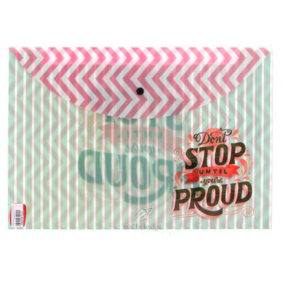 Abka Çıtçıtlı Dosya Don't Stop Until You're Proud