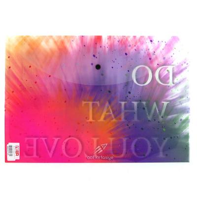 Abka Çıtçıtlı Dosya Do What You Love