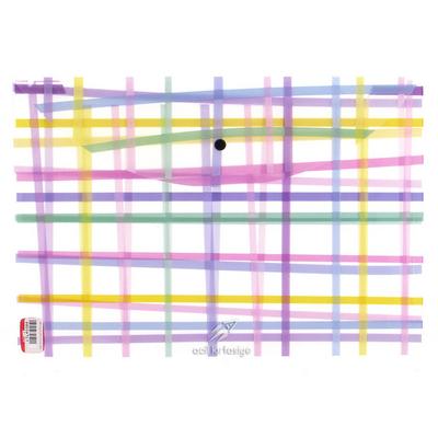 Abka Çıtçıtlı Dosya Pastel Lines