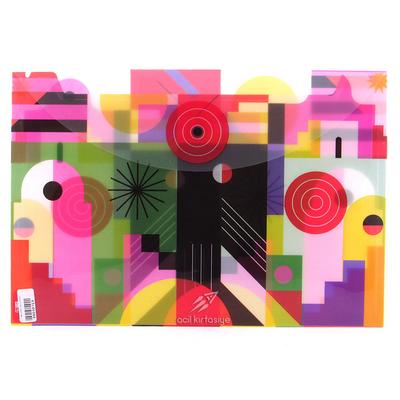 Abka Çıtçıtlı Dosya Shapes