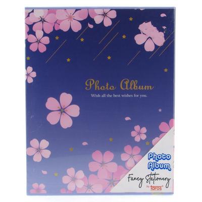 Taros 4963 Fotoğraf Albümü Flower Mavi