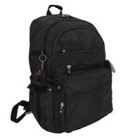 Relaxion 1630 Krinkıl Sırt Çantası Siyah