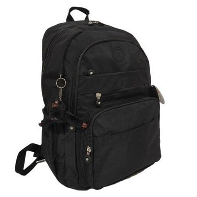 Relaxion 1630 Krinkıl Sırt Çantası Siyah