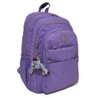 Relaxion 1625 Krinkıl Sırt Çantası Mor