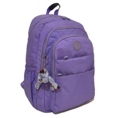 Relaxion 1625 Krinkıl Sırt Çantası Mor