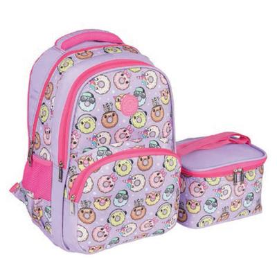 Relaxion 1360 Sırt Çantası Ve Beslenme Takım İlkokul Donut