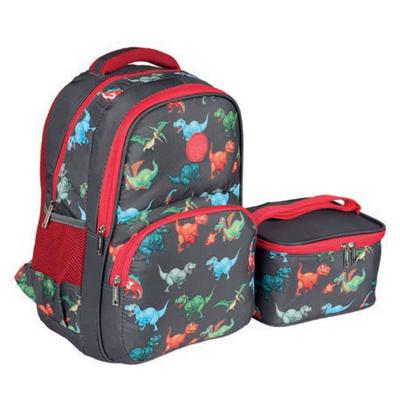 Relaxion 1360 Sırt Çantası Ve Beslenme Takım İlkokul Dino