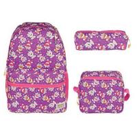 Relaxion 8640 Sırt Çantası Beslenme Ve Kalemlik Takım İlkokul Ayıcık