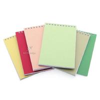 Era Spiralli Bloknot A6 40 Yaprak Deri Desenli Karton Kapak Çizgili