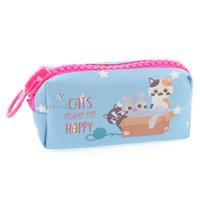 Taros 6694 Kalem Çantası Mavi