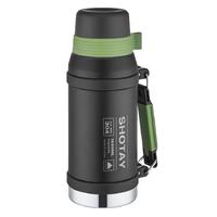 Vagon Life Shotay Vgn8216 Çelik Termos Matara 1600Ml Siyah