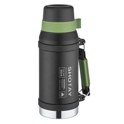 Vagon Life Shotay Vgn8216 Çelik Termos Matara 1600Ml Siyah