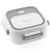 Vagon Life Bl2107 Çelik Hazneli Lunch Box Beslenme Kabı Beyaz