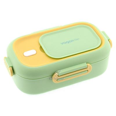 Vagon Life Bl2106 Çelik Hazneli Lunch Box Beslenme Kabı Yeşil