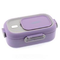 Vagon Life Bl2106 Çelik Hazneli Lunch Box Beslenme Kabı Lila