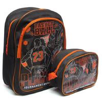 Mikro Mb715 Sırt Çantası Ve Beslenme Çantası Takım Basketball