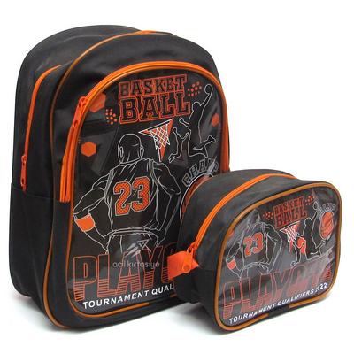 Mikro Mb715 Sırt Çantası Ve Beslenme Çantası Takım Basketball