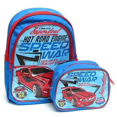 Mikro Mb715 Sırt Çantası Ve Beslenme Çantası Takım Speed War