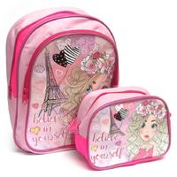 Mikro Mb714 Sırt Çantası Ve Beslenme Çantası Takım Believe In Yourself