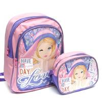 Mikro Mb714 Sırt Çantası Ve Beslenme Çantası Takım Lovely