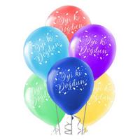 Balon 12 İnch 30Cm 10'Lu Paket Baskılı İyi Ki Doğdun