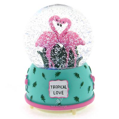 Motto Jm1807c Sulu Kar Küresi Motorlu, Sesli Ve Işıklı