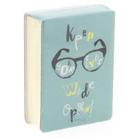 Bruno Visconti 3-558 Smart Journal Mini Bloknot Keep Your Eyes Wide Open