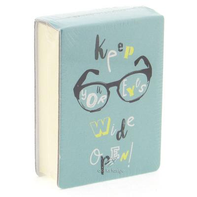 Bruno Visconti 3-558 Smart Journal Mini Bloknot Keep Your Eyes Wide Open