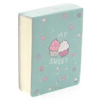 Bruno Visconti 3-558 Smart Journal Mini Bloknot My Sweet Turkuaz