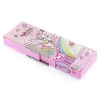 Taros 7144 2 Gözlü Fonksiyonel Kalem Kutusu Unicorn