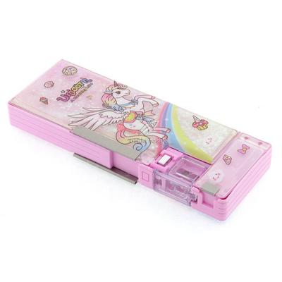 Taros 7144 2 Gözlü Fonksiyonel Kalem Kutusu Unicorn