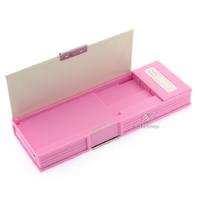 Taros 7143 2 Gözlü Fonksiyonel Kalem Kutusu Funny Pembe