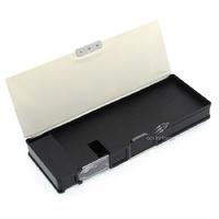 Taros 7140 2 Gözlü Fonksiyonel Kalem Kutusu Hesap Makineli Siyah