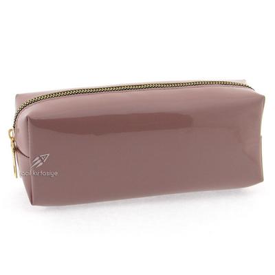 Unicus 903 Pastel Rugan Kalem Çantası Gül Kurusu