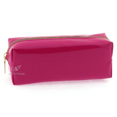 Unicus 903 Pastel Rugan Kalem Çantası Fuşya